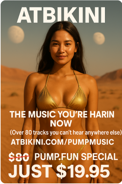ATBIKINI - pump fun cover art