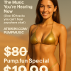 ATBIKINI - pump fun cover art