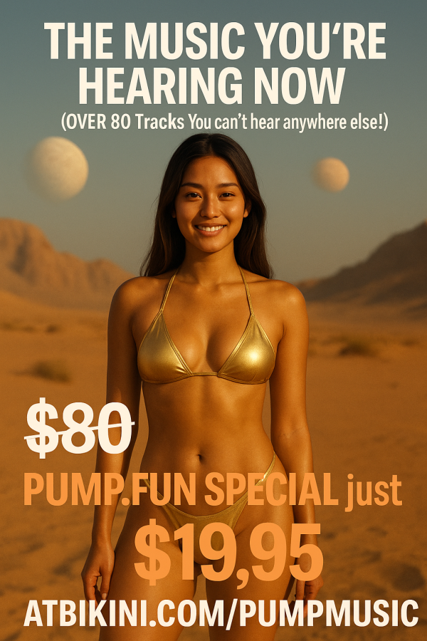 ATBIKINI - pump fun cover art